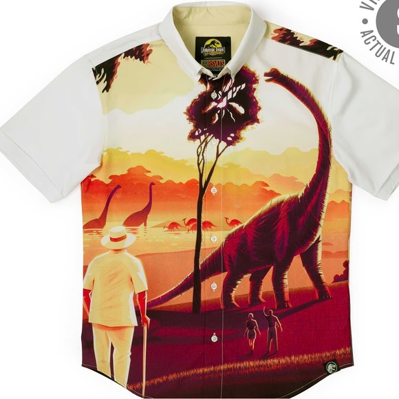 RSVLTS WELCOME TO JURASSIC PARK SHORT SLEEVE T SHIRT - 3XL - Picture 1 of 6